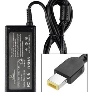 Cargador para Lenovo punta rectangular amarilla 20V 3.25A G40 B40 20V