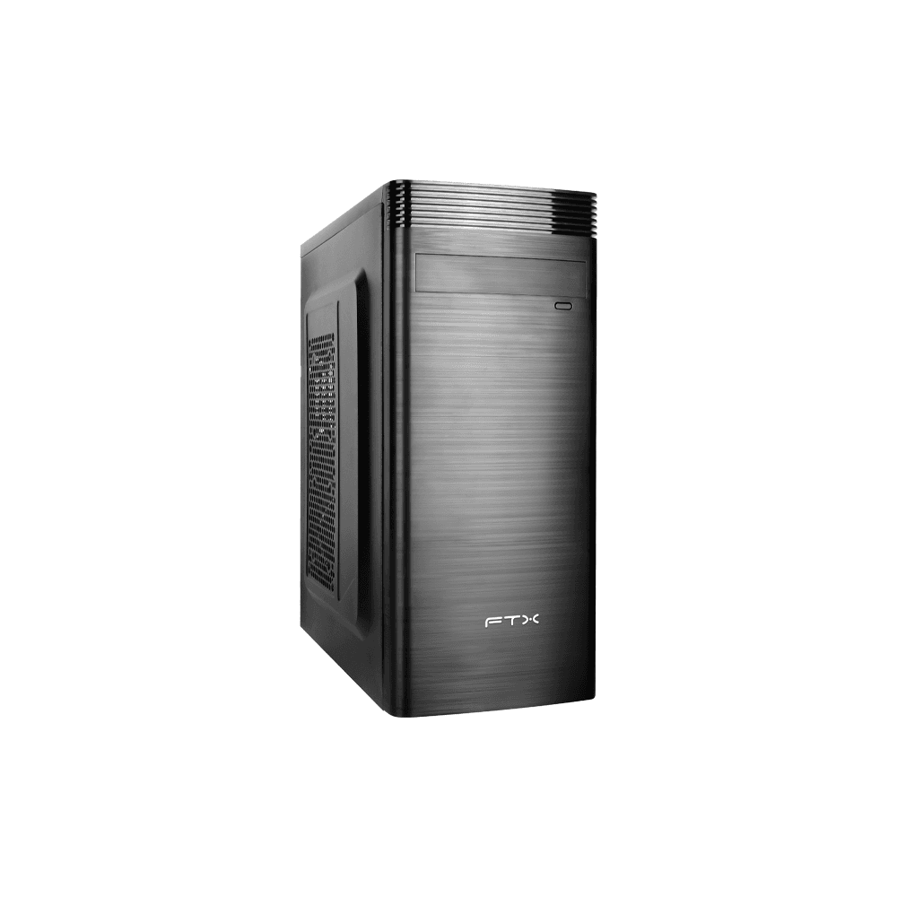 Gabinete FTX FTX3133 con fuente de 500W Bivolt/USB/AUX