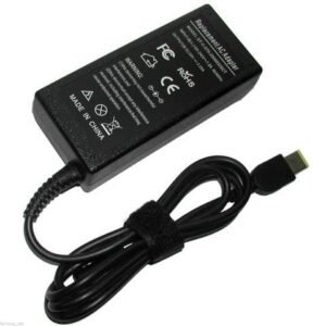Cargador para Lenovo punta rectangular amarilla 20V 4.5A G40 B40