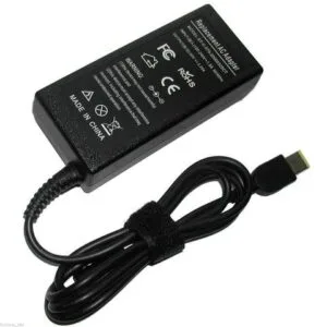 Cargador para Lenovo punta rectangular amarilla 20V 4.5A G40 B40