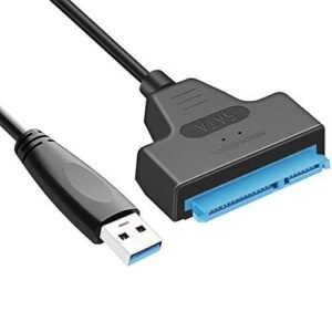Adaptador USB 3.0 a SATA para disco HDD/SSD