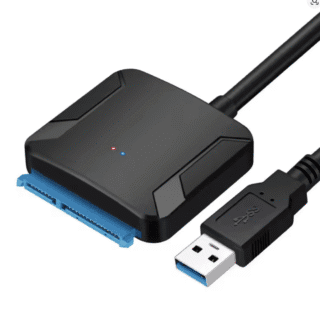 Adaptador USB 3.0 a SATA 3 para disco HDD/SSD 2.5/3.5