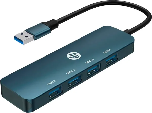 Adaptador Hub USB 3.0 HP CT110 4 PUERTOS