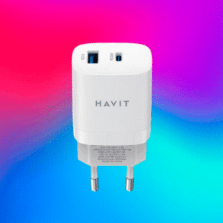 Cargador rápido Havit UC30 30W