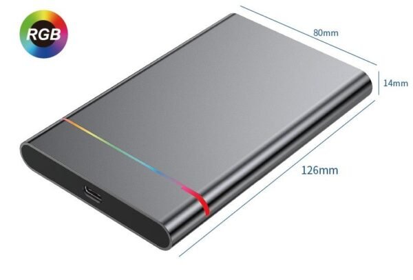 Gaveta Sate AX-236 2.5 pulgadas USB 3.1