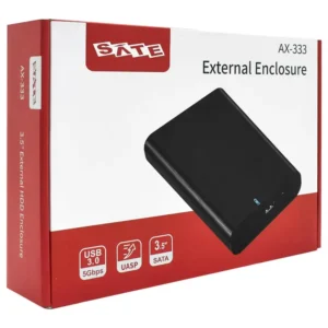Gaveta para Disco de 3.5 pulgadas Sate AX-333