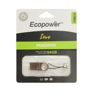 Pendrive de 16GB Ecopower EP16-LOVE Metal
