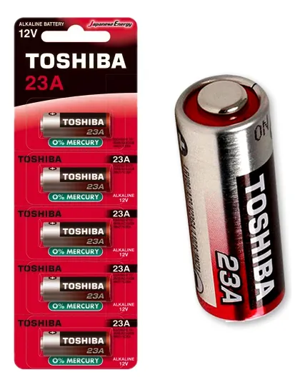 Pila Toshiba 23A por unidad