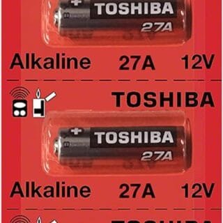 Pila Toshiba 27A por unidad