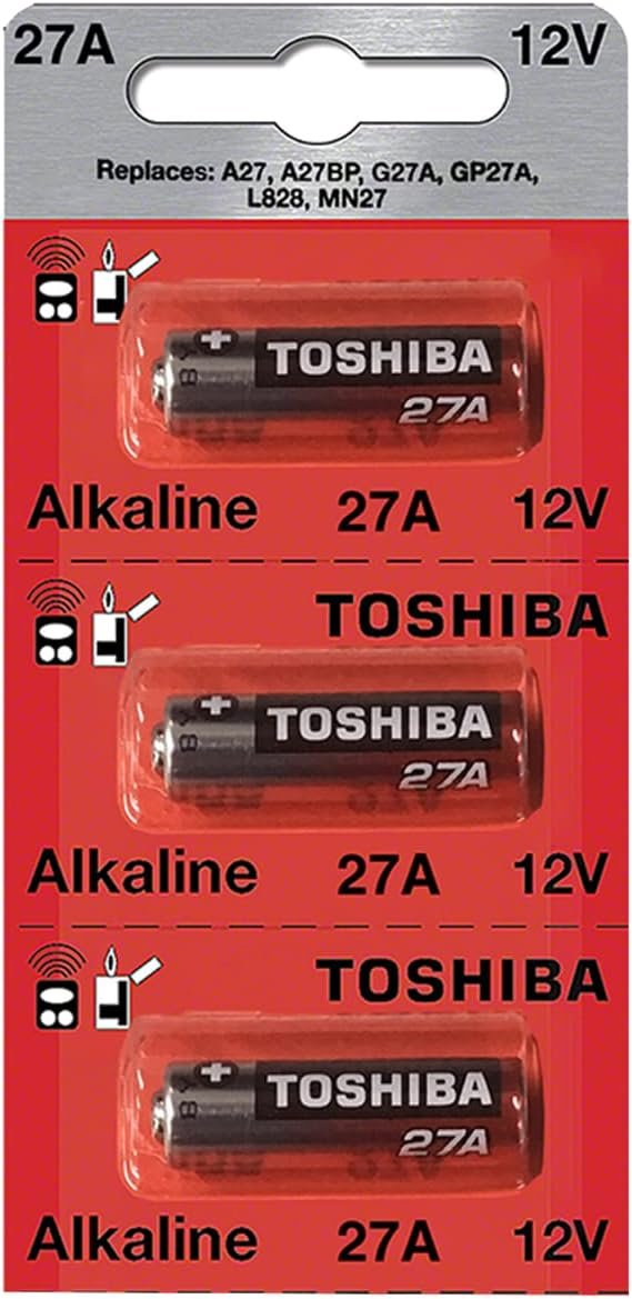 Pila Toshiba 27A por unidad