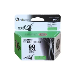 Cartucho de tinta Printers 60 XXL Negro