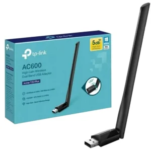 Adaptador WiFi TP-Link AC600 Archer T2U Plus USB
