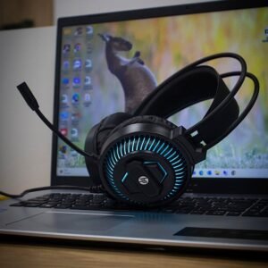 Auricular HP DHE-8001 3.5mm Negro