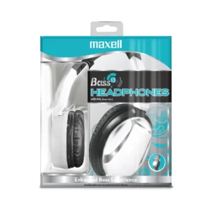 Auricular Maxell BASS13 con micrófono
