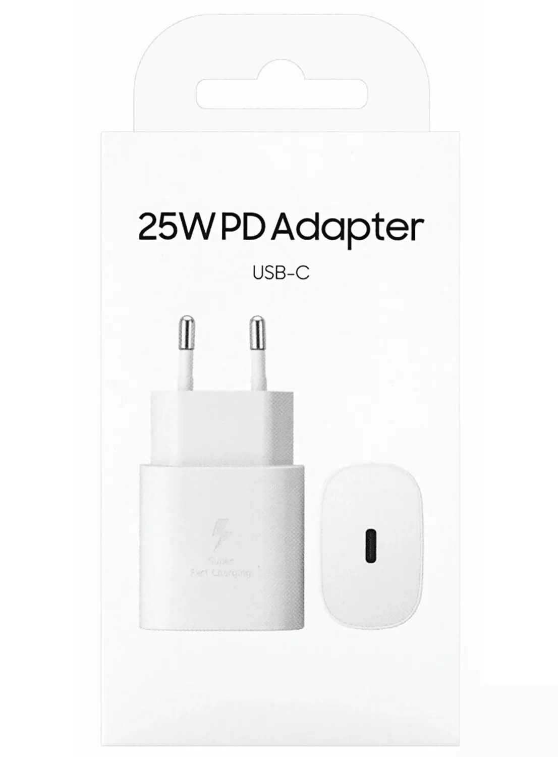 Cargador Rápido USB Tipo C EP-TA800 25W