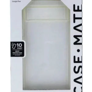 Estuche protector Case-Mate Tough Series para Google Pixel 7 Pro Clear +  FlexiShield Screen Protector