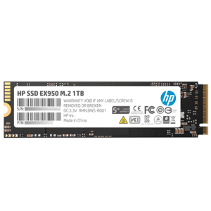 Disco SSD M.2 NVME 1TB HP EX950 5MS23AA#ABB