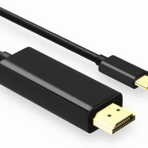 Cable adaptador USB Tipo C a HDMI 1920x1080 TV