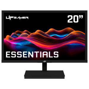 Monitor de 20 pulgadas UP Gamer G-SERIES Essentials HD HDMI VGA UPG20VA60