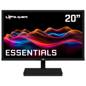 Monitor de 20 pulgadas UP Gamer G-SERIES Essentials HD HDMI VGA UPG20VA60