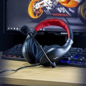 Auricular Gaming P2 con micrófono Havit HV-H2116D