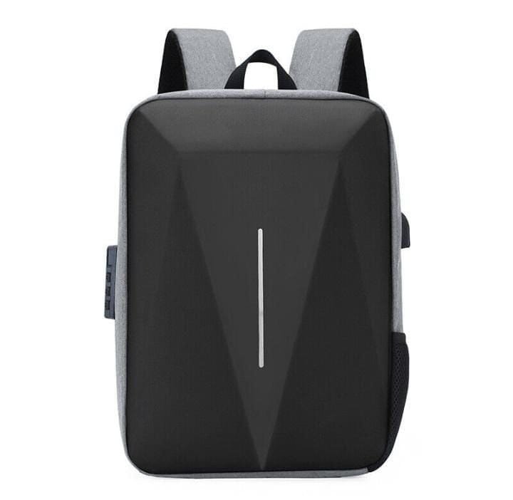 Mochila para Notebook Sate A-KP502 Anti Robo Gris