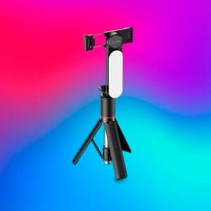 Palo de Selfie y Tripode Bluetooth Havit ST7600 con Luz
