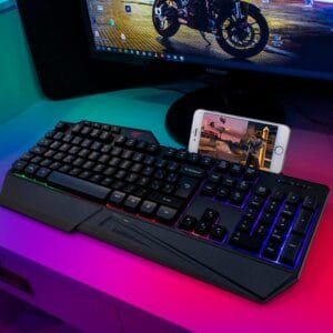 Teclado Havit KB488L Gaming