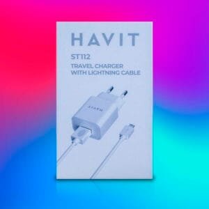 Cargador para celular Lightning HAVIT ST112 para Iphone