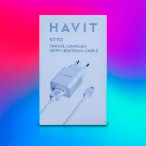 Cargador para celular Lightning HAVIT ST112 para Iphone