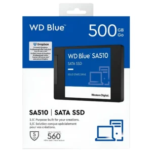 Disco SSD 500GB Western Digital Blue SATA 3