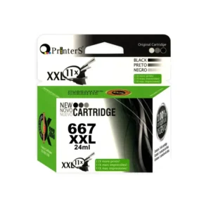 Cartucho de tinta Printers 667 XXL Negro