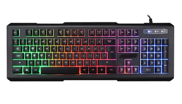 Teclado Gamer Satellite AK-840 RGB