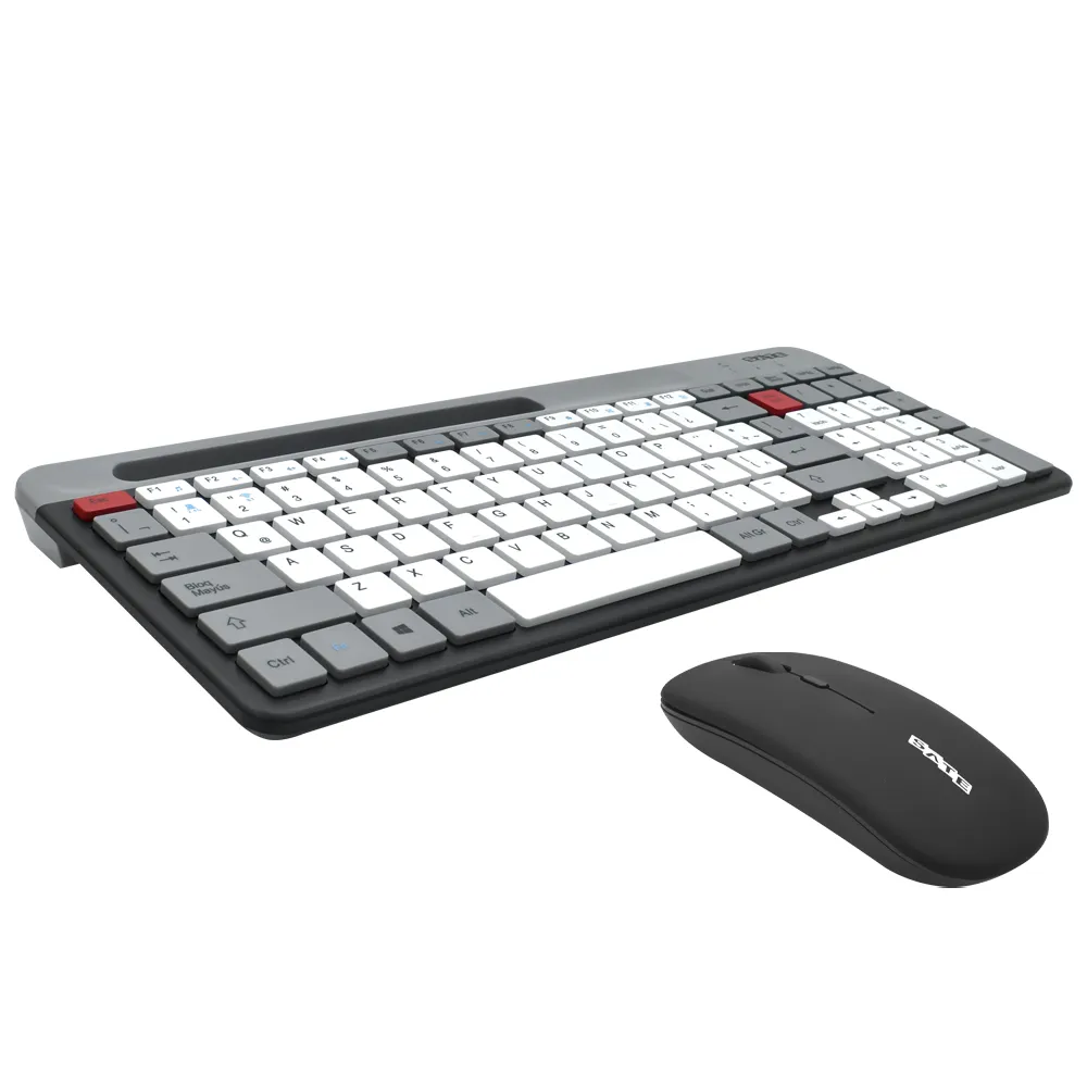 Combo Teclado + Mouse Satellite AK-622G BT + Wireless
