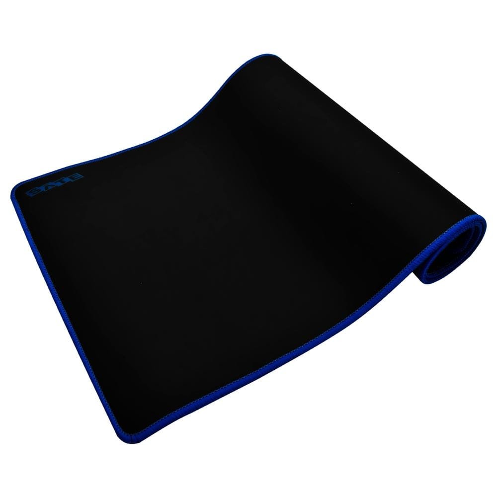 Mouse Pad Sate A-PADO34 Gaming Negro/Azul