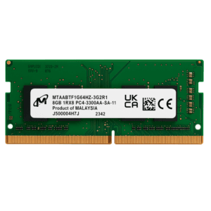 Memoria para Notebook DDR4 8GB Micron 3200MHz
