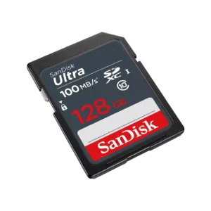 Tarjeta de Memoria SDHC y SDXC de 128GB SanDisk Ultra C10 100MB/s