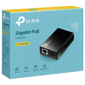 Inyector POE TP-Link TL-POE150S 15/48W