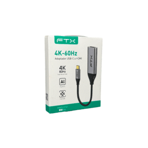 Adaptador USB tipo C a HDMI FTX-C160-PU31-CMHDFN1-S0.2 4K/60HZ