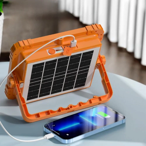 Lampara solar de 200w-Función de banco de energía - Imagen 3