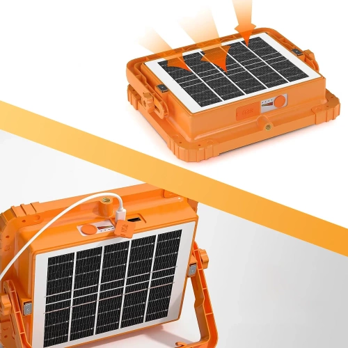 Lampara solar de 200w-Función de banco de energía - Imagen 4