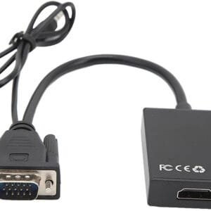 Conversor Vga a Hdmi 1080P Directo 1080P con Audio