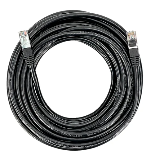 Cable patch cord cat6 de 5 metros color negro 23AGW