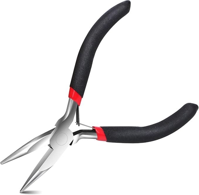 Alicates de Punta de Aguja de 4.5 Pulgadas de Largo