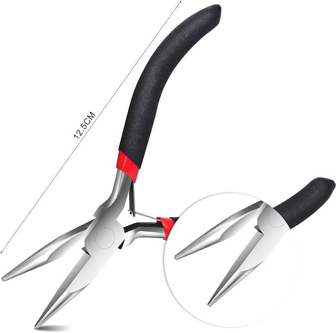 Alicates de Punta de Aguja de 4.5 Pulgadas de Largo - Imagen 2