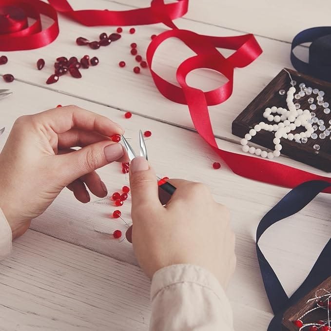 Alicates de Punta de Aguja de 4.5 Pulgadas de Largo - Imagen 3