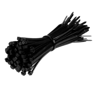 Cintillo de Amarre 5x 250mm. Blanco o negro de 100 Unidades