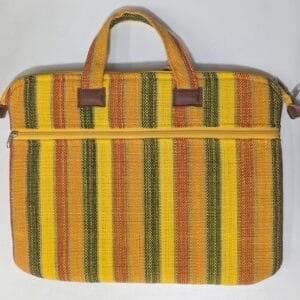 Maleta para Notebook Artesanal de Poyvi hasta 15.6 Multicolor