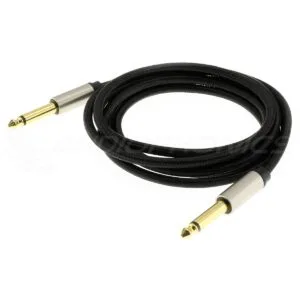 Cable Plug de 6.35mm a 6.35mm de 3 metros