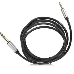 Cable Plug de 3,5 Mm a 6,35 Mm de 3 metros de largo